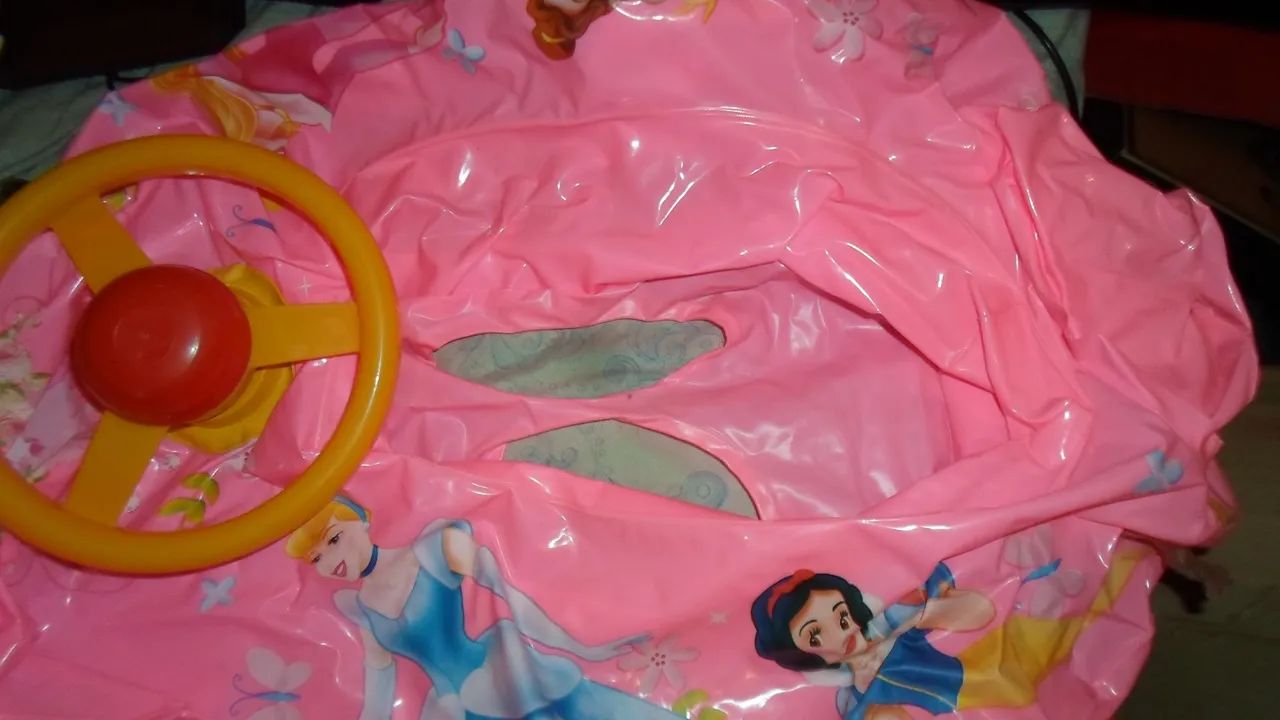 Boia Infantil Princesas com Volante