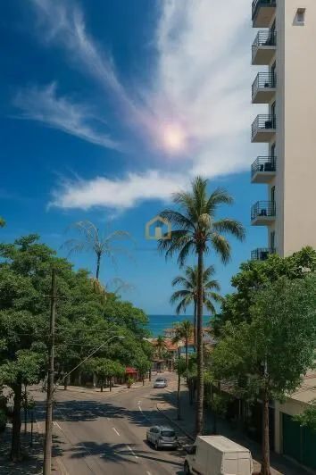 Apartamento Frente - Vista Mar - Bairro Boqueirão - Santos/SP.