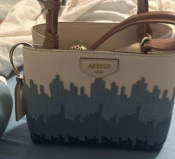 Bolsa de couro AREZZO  - Foto 2