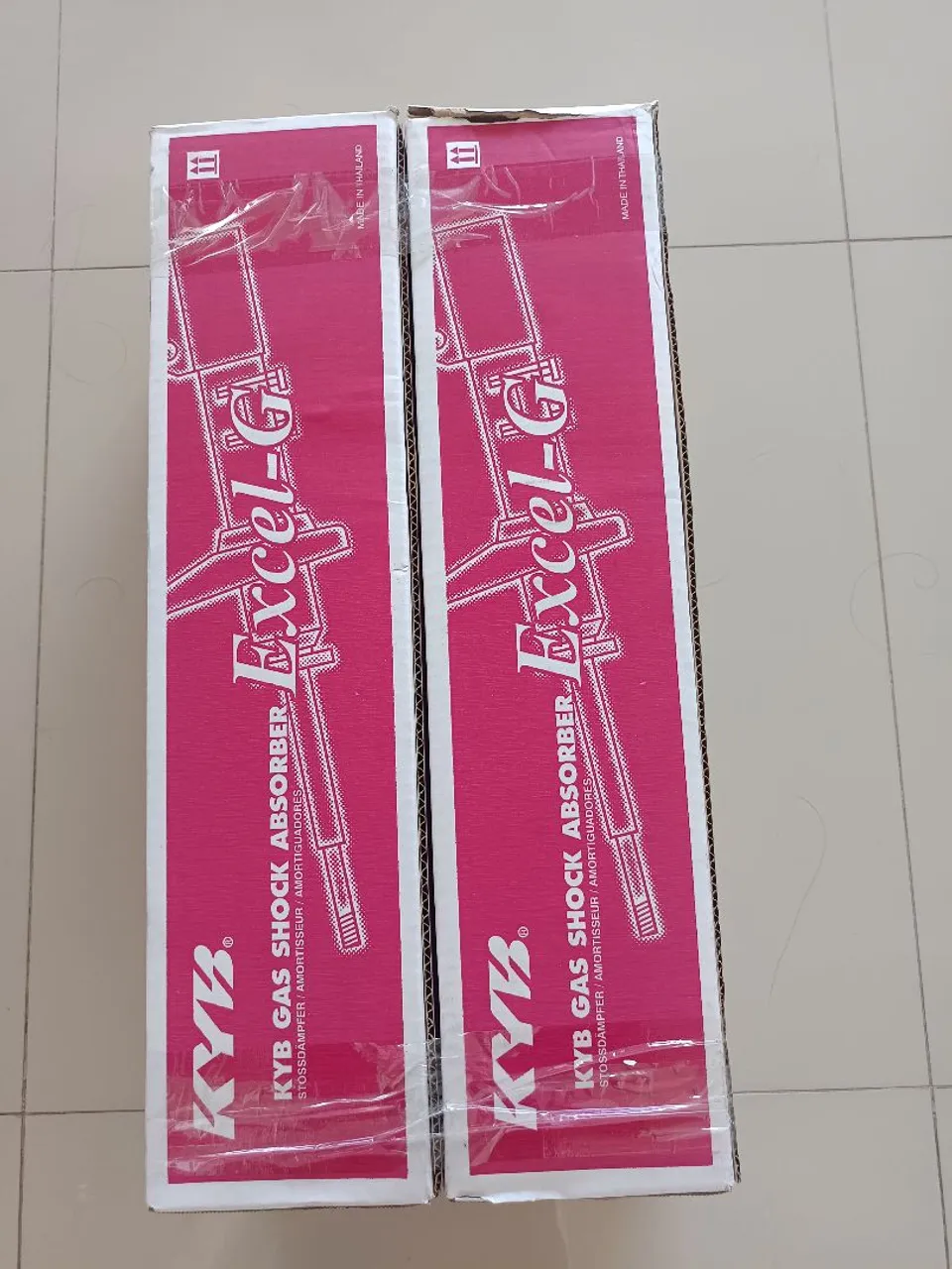 Amortecedores KYB Excel-G - Novos