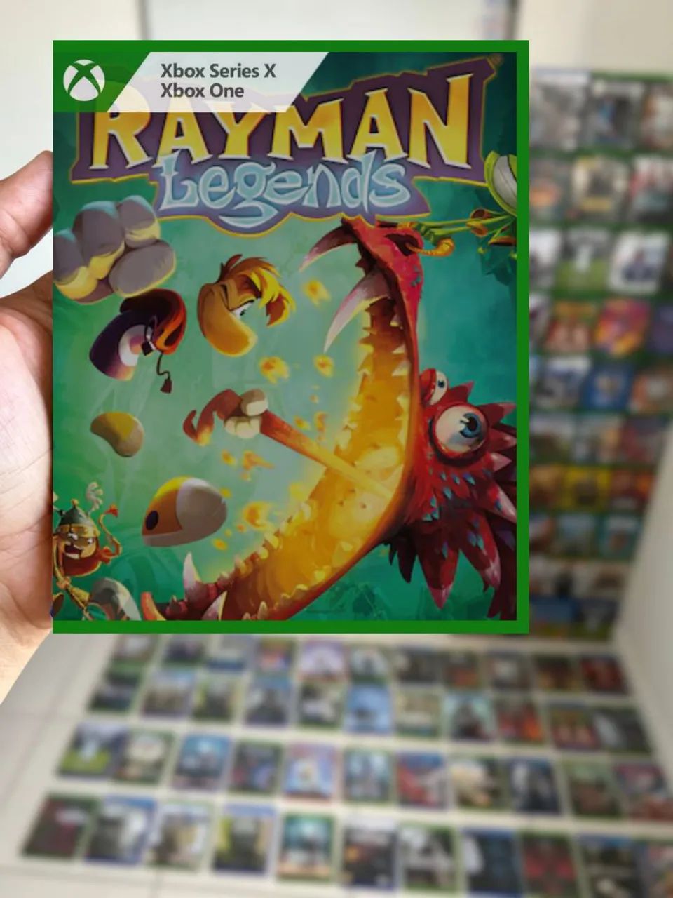 Rayman jogo xbox one series