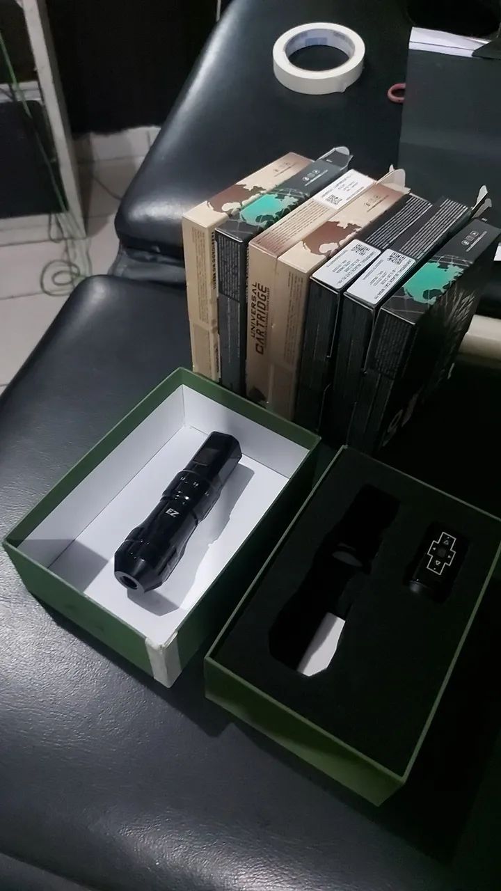 Máquina de Tatuar Pen M - EZP3 PRO - Foto 3