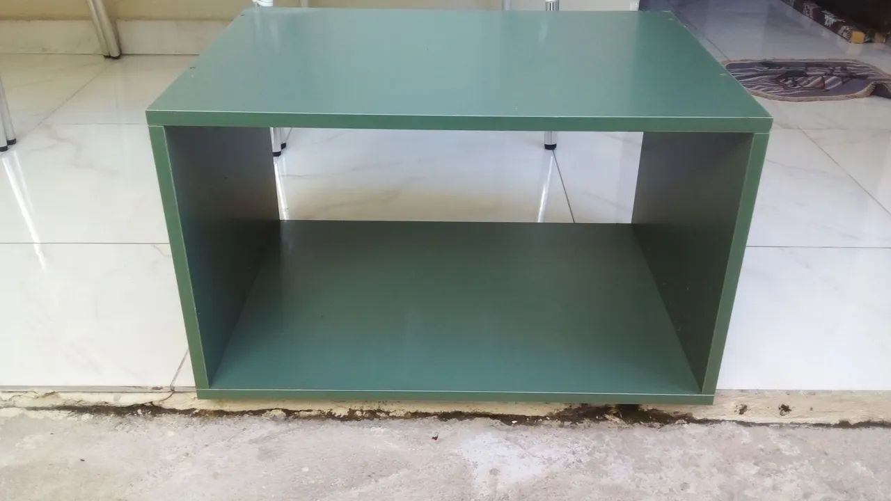 Nicho suporte pra microondas  e pratileira forte resiste - Foto 5