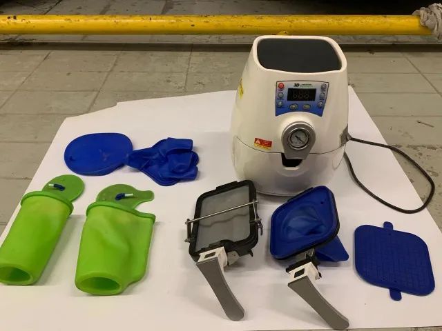 Forno Para Sublimação De Canecas 3d + Moldes - Foto 2