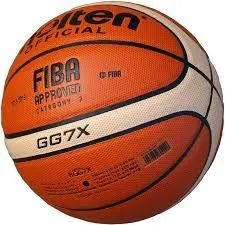 Bola Basquete MOLTEN GG7X Original tam7 usada UMA única vez!