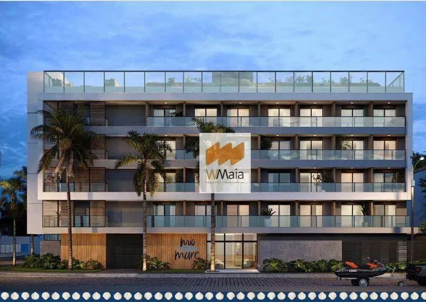 Apartamento com 1 dormitório à venda, 30 m² - Prainha - Arraial do Cabo/RJ