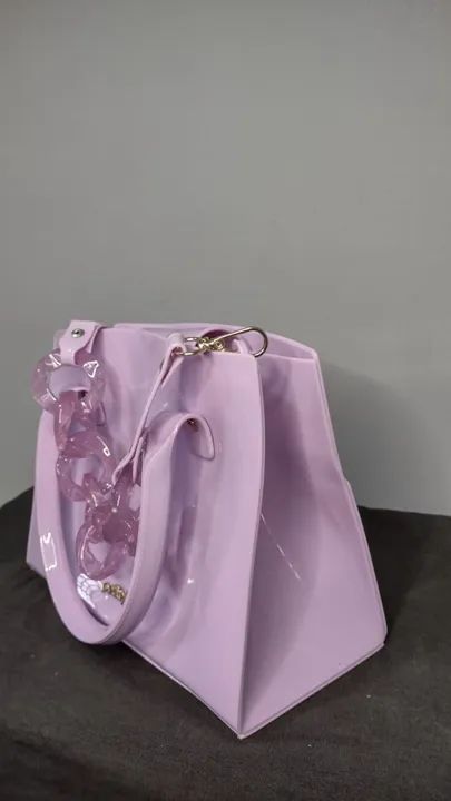 Bolsa Bing Petite Jolie - Cor Lavanda - Foto 3