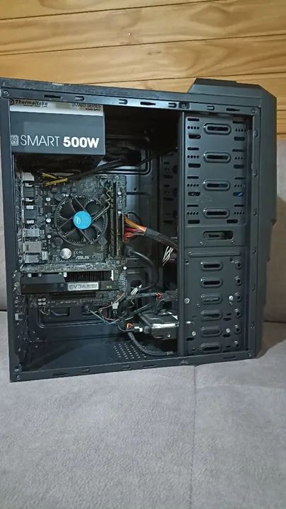 PC Gamer - Intel 6ª geração / GTX 1050TI / 16gb RAM  - Foto 4