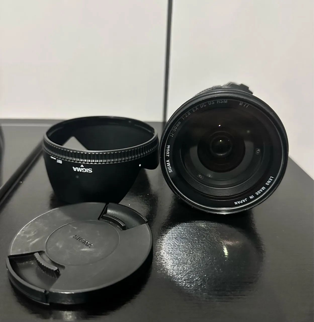 Lente Sigma 17-50mm para Nikon