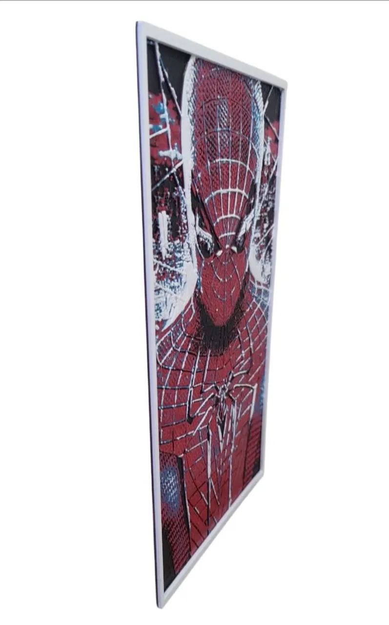Quadrinho 3D Spider Man  - Foto 2