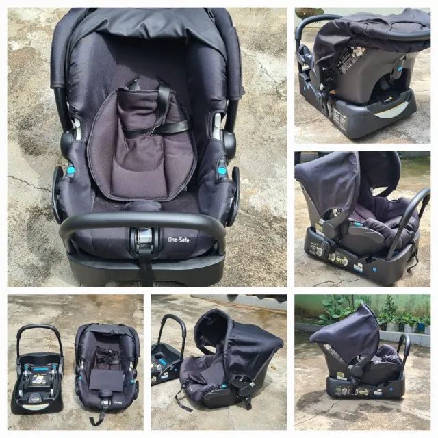 Carrinho com Bebê Conforto Travel System Mobi - Safety 1st - Foto 4