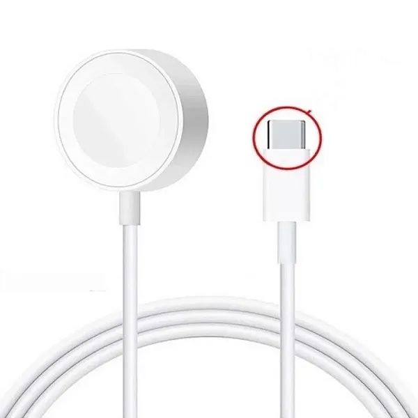 Carregador Magnético Indução para Relógio Smartwatch 15W Super Rápido - FAM  - Foto 2