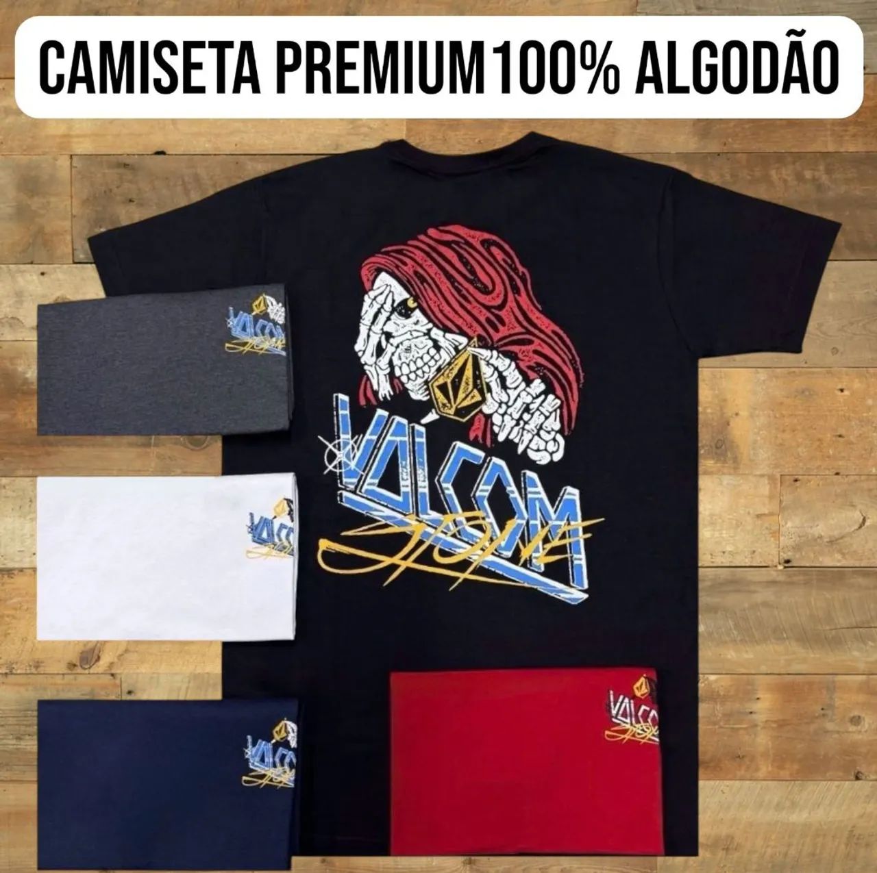 Kit 10 camisetas de marca em atacado