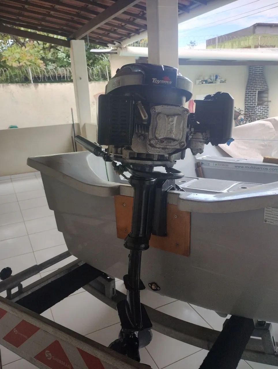 Motor para barco - Foto 3