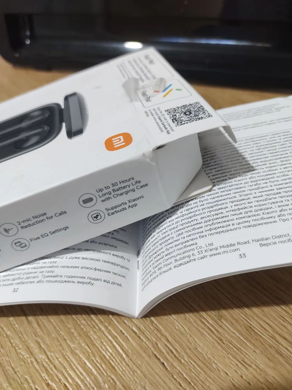 Xiaomi Redmi Budis 6 Active Sem Fio Novo - Foto 4