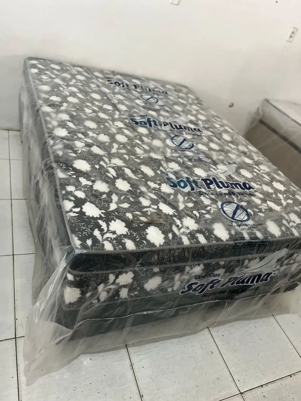 CAMA UNIBOX CASAL COM MOLAS DE PROMOÇÃO  - Foto 4