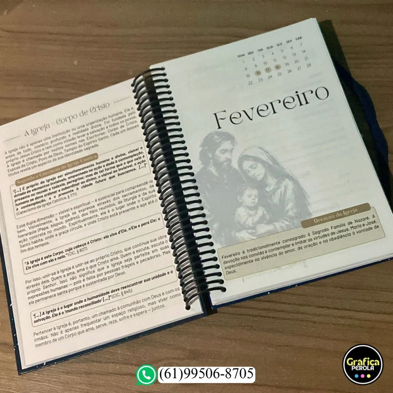 Agenda litúrgica - Foto 5