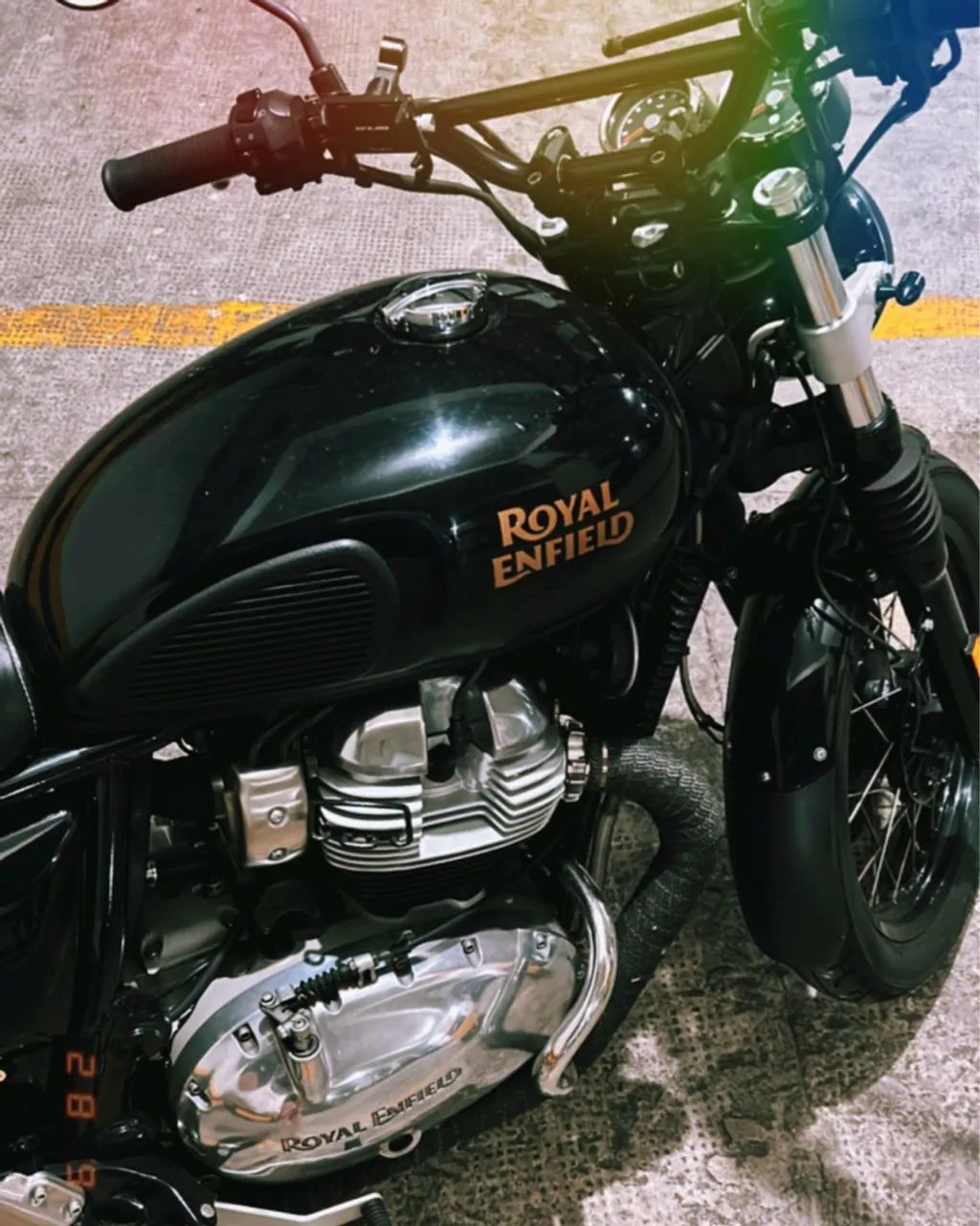 Royal Enfield Interceptor 650 - Foto 3