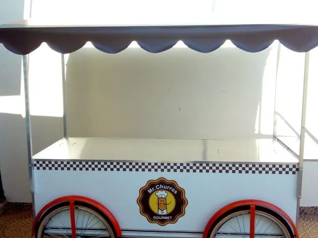 Carrinho de pipoca e muitos outros açaí, churrasco fábrica idealmaq - Foto 4