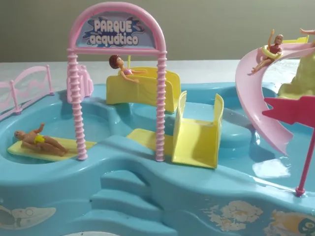 Cenário Temático (Playset) Parque Aquático Homeplay