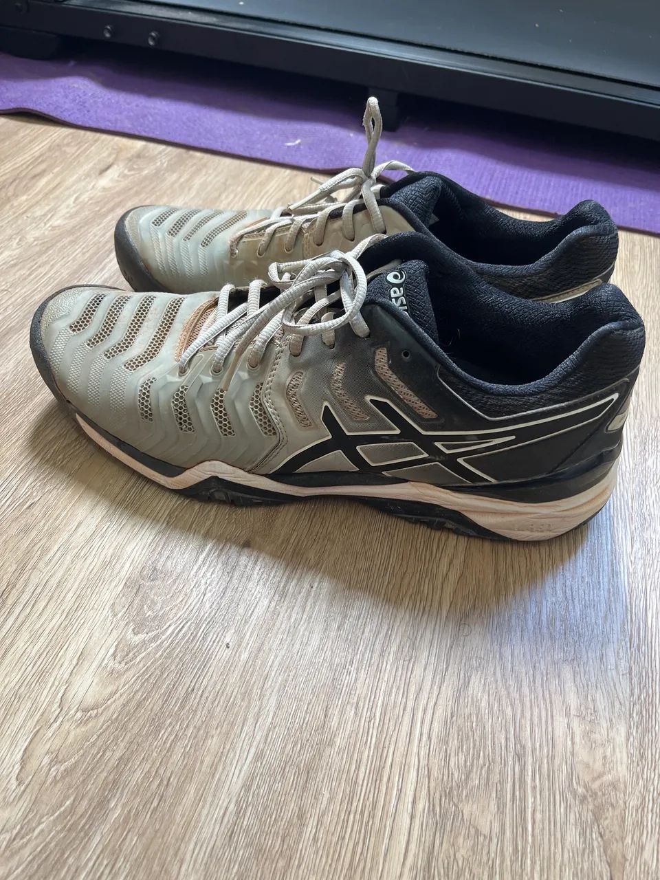 Tênis Asics Gel Resolution 7 [bom estado] - Foto 2