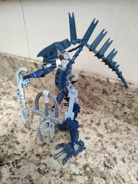 Boneco Bionicle Piranha - 8502 - Foto 3