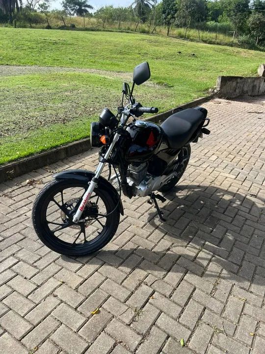 HONDA CG 125 CC 2010 - IMPECAVEL  - Foto 5