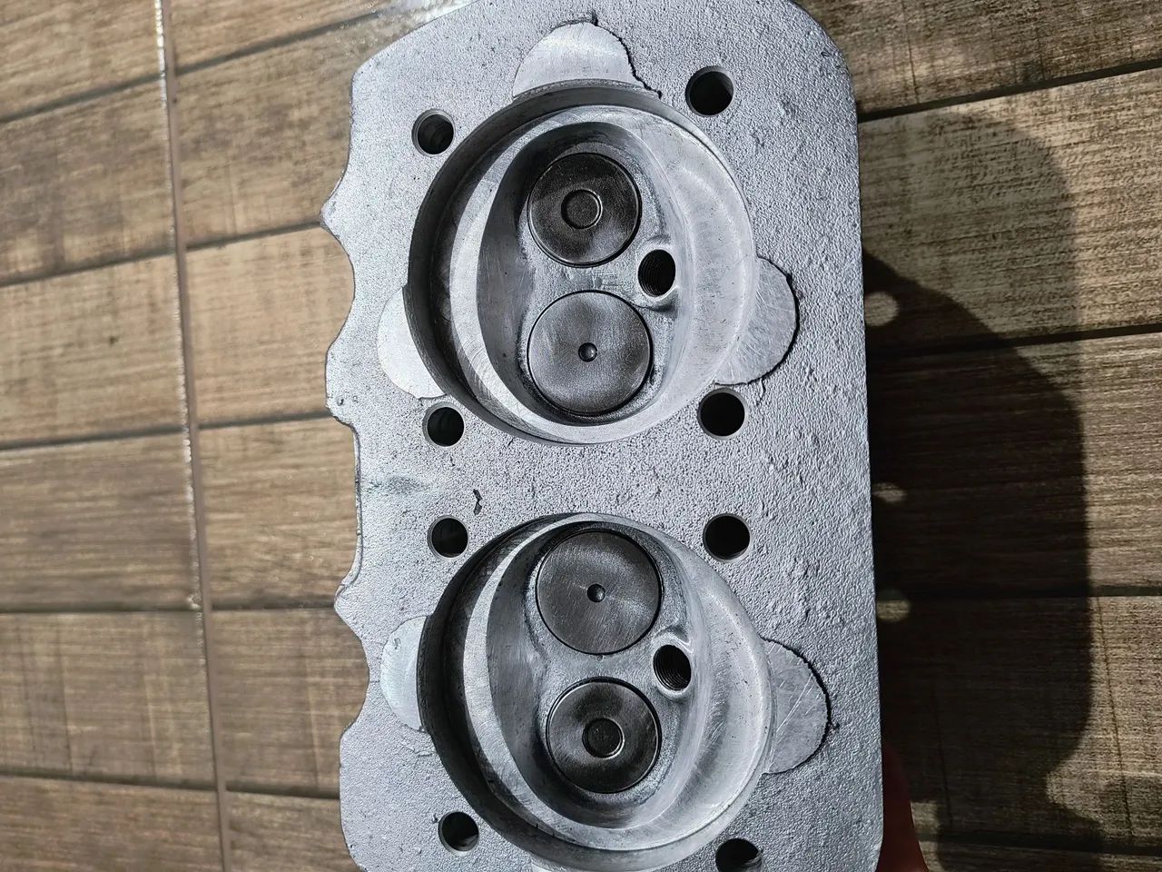 Par de Cabeçote VW Fusca 8 aletas - Foto 5