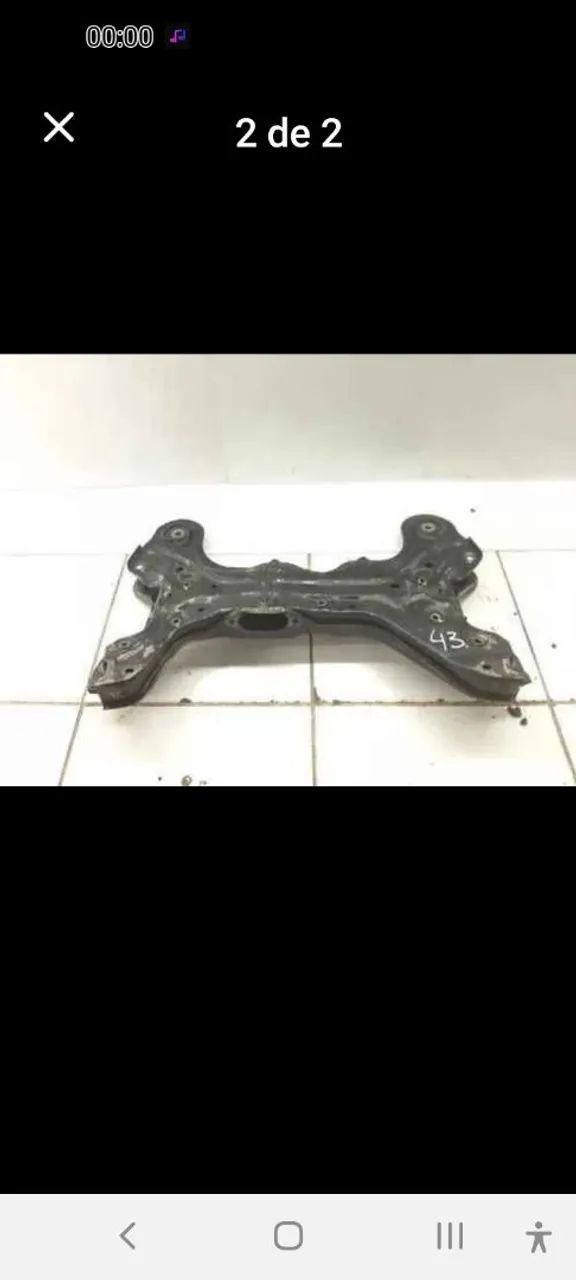Quadro agregado da suspensão do Motor Audi A3 98 a 2004
