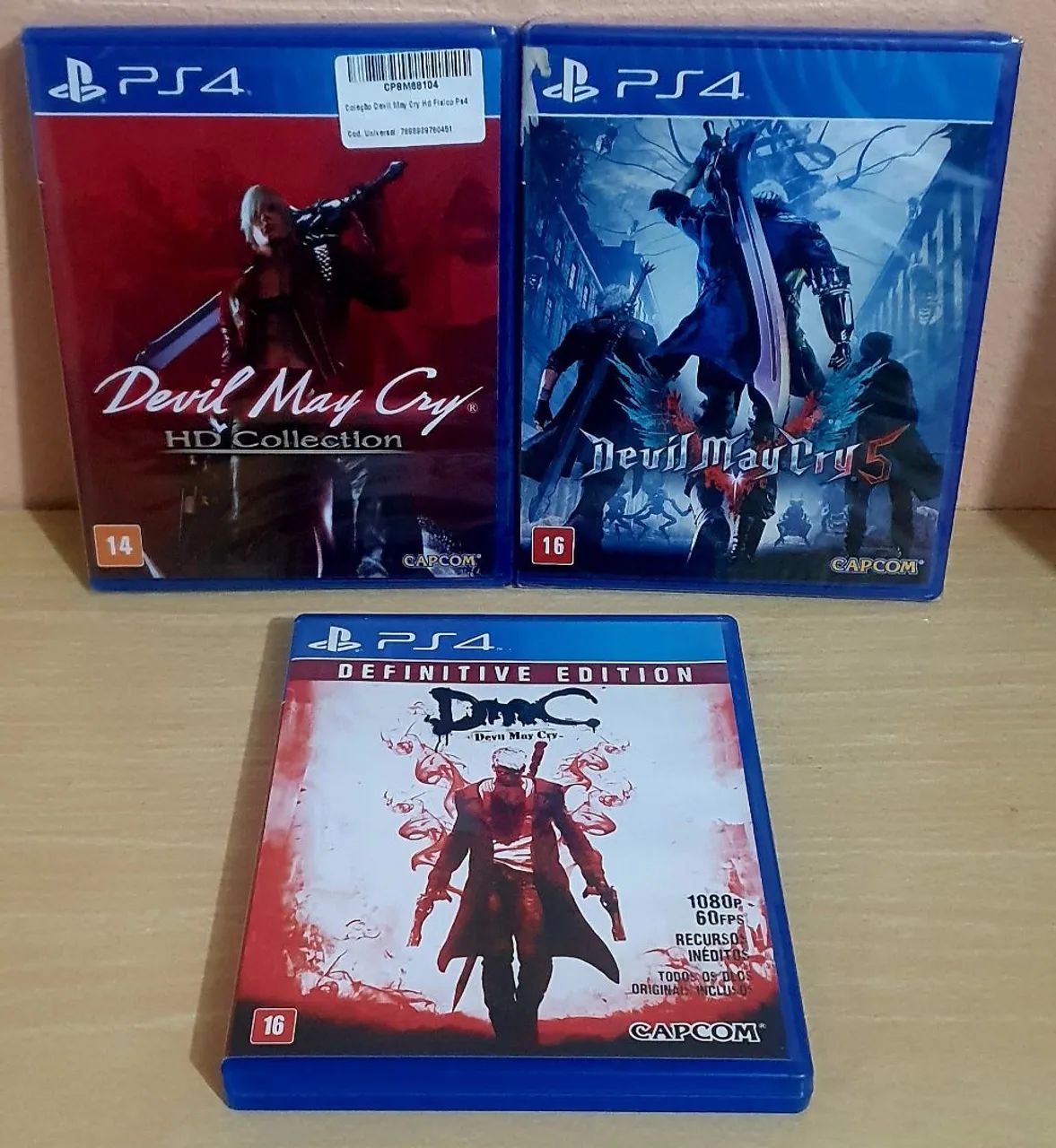 Coleção Devil May Cry PS4 - Jogos de Vídeo Game - Imbé 1451898541