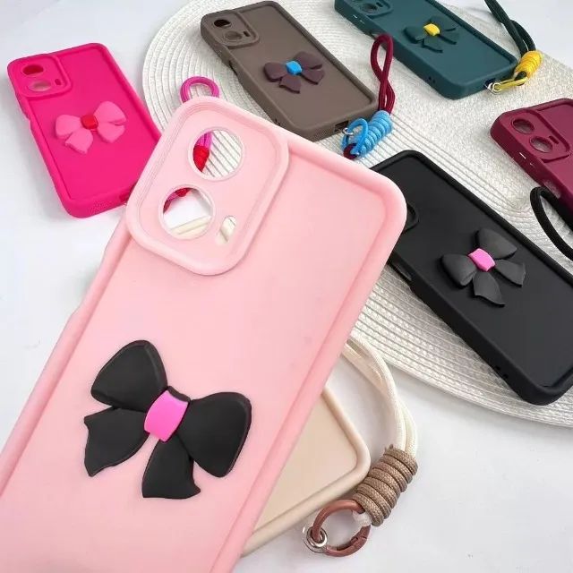 Capa Com Cordinha Decorada - Foto 2