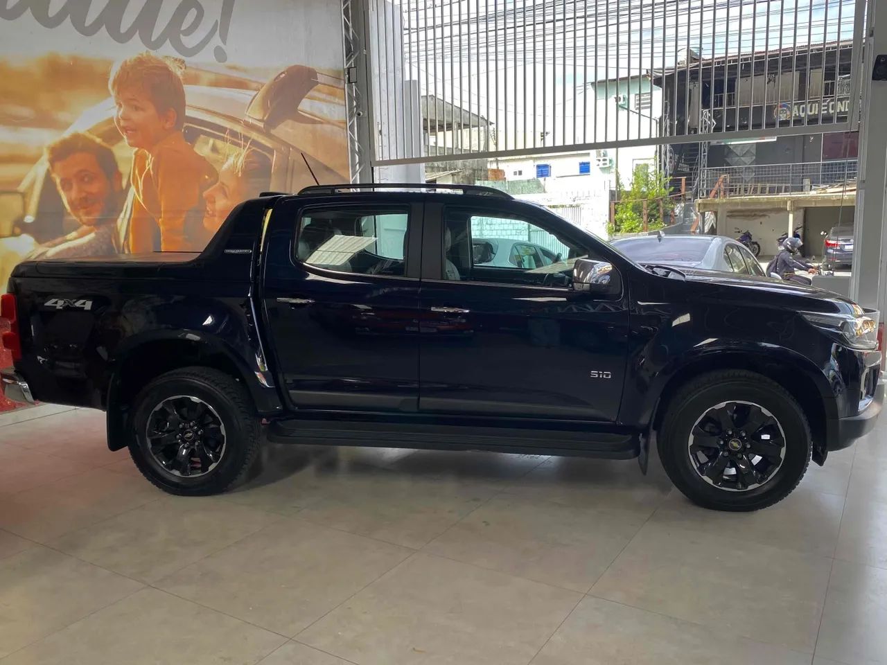 Chevrolet S10 2023 2.8 16v turbo diesel high country cd 4x4 automático - Foto 4