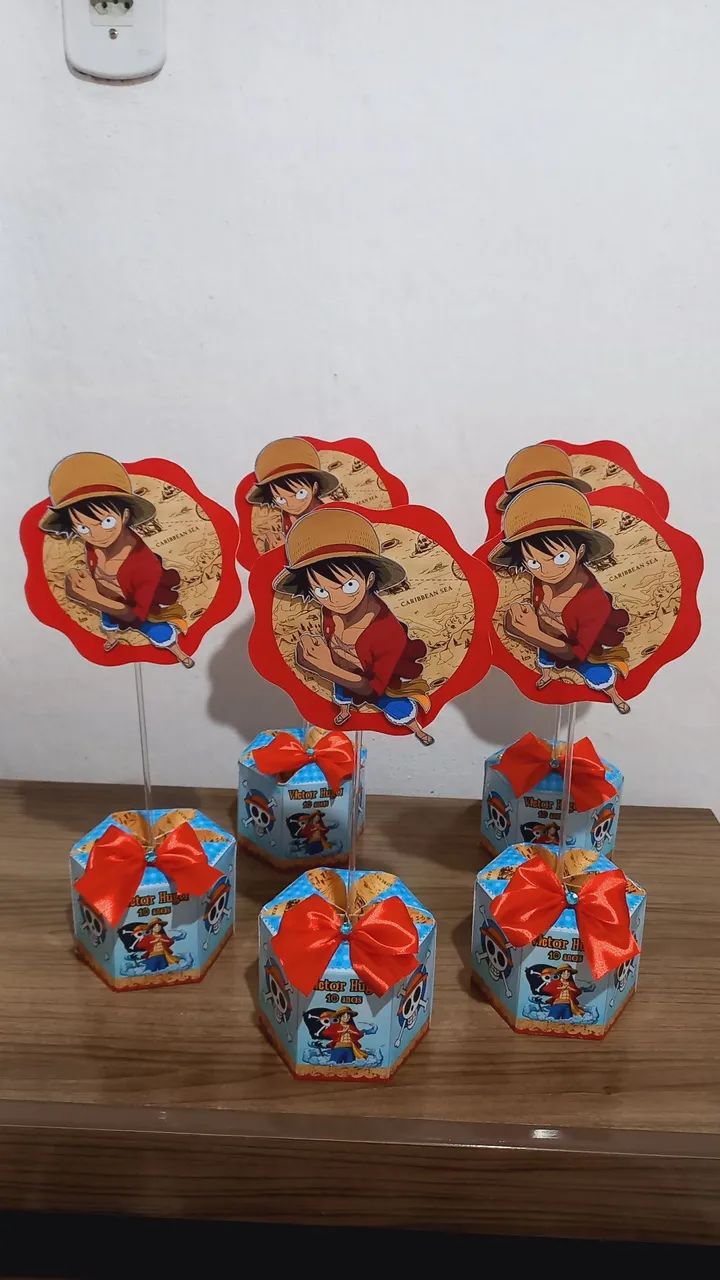 Centro de Mesa Personalizado  - Foto 4