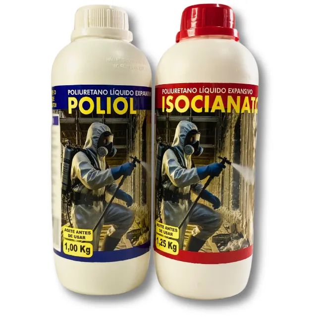 Poliuretano Líquido Para Isolamento Térmico