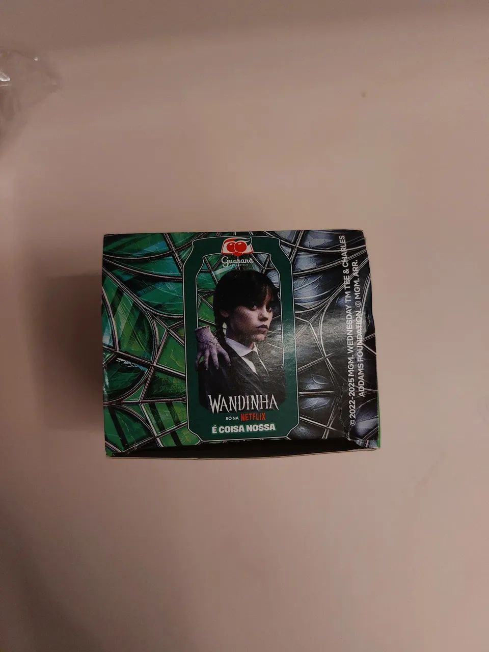 Mãozinha Wandinha Guaraná 