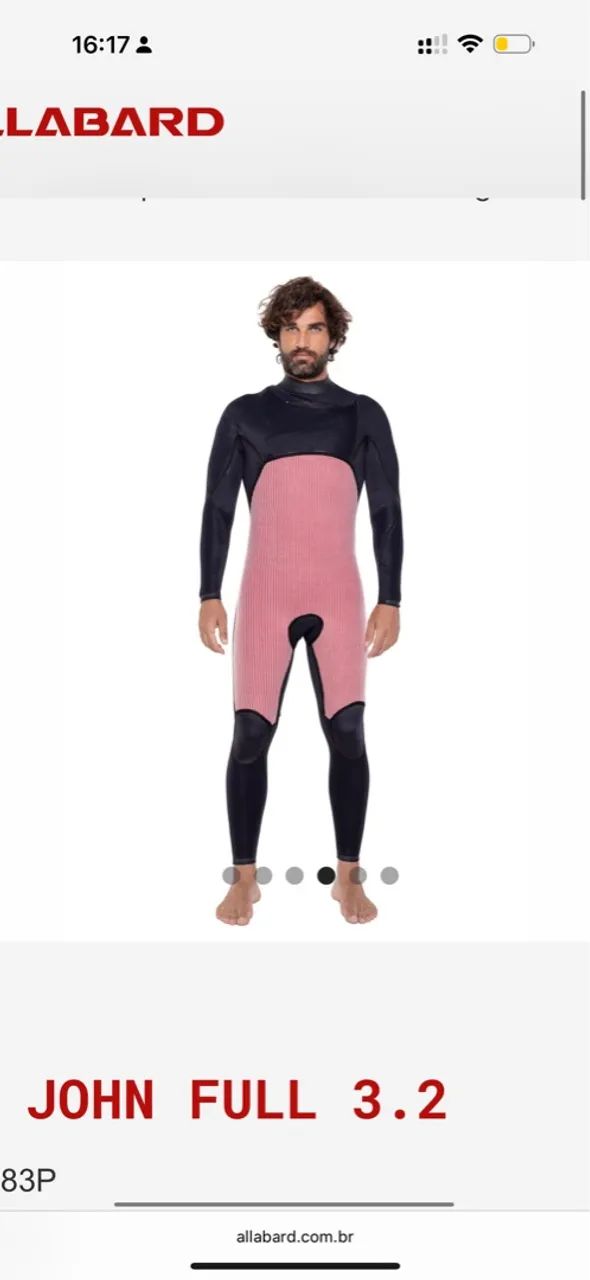 Long john Allabard 3.2 Surf kitesurf  - Foto 2