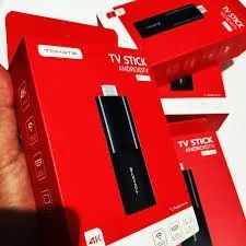 Lacrado Aparelho Streaming Stick Android Tv Stick 4k Google Assistente Tomate MCD-123 - Foto 6