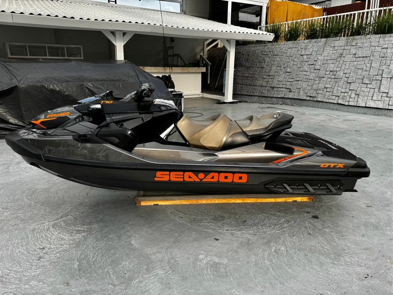 Seadoo GTX 170 2022 - 66 horas  - Foto 6