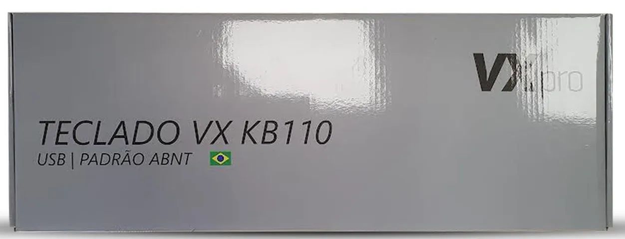 Teclado Office VX PRO KB110 - WZetta - Foto 2