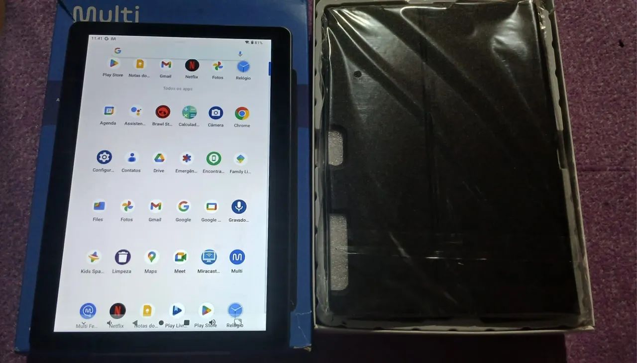 TAB MULTILEISER M10 MULTI 128 GB E 6 DE RAM