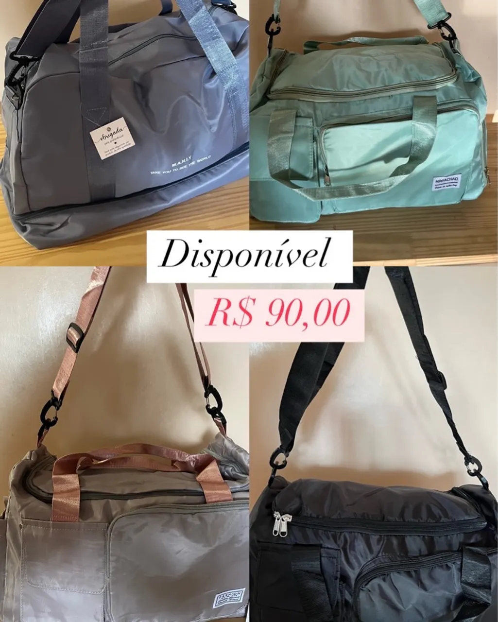 Bolsa mala de Ombro