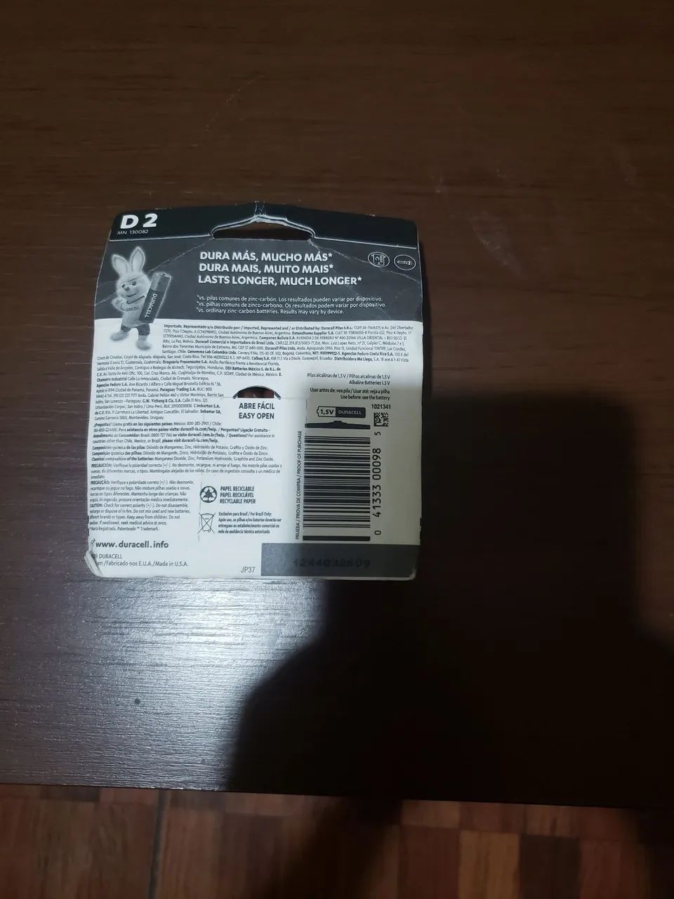 Pilha Duracell D2 - Foto 2