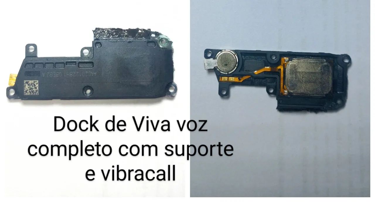 Kit Doc Viva Voz + Alto falante superior + campainha + Antena Coaxial REDMI NOTE 1 - Foto 2