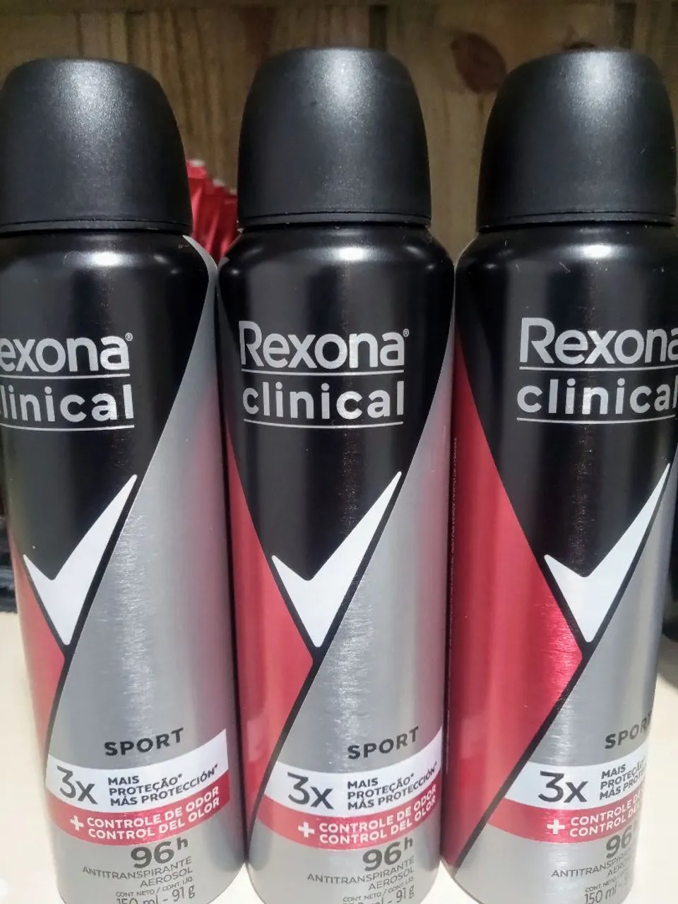 Desodorante Rexona Clinical Sport 150ml