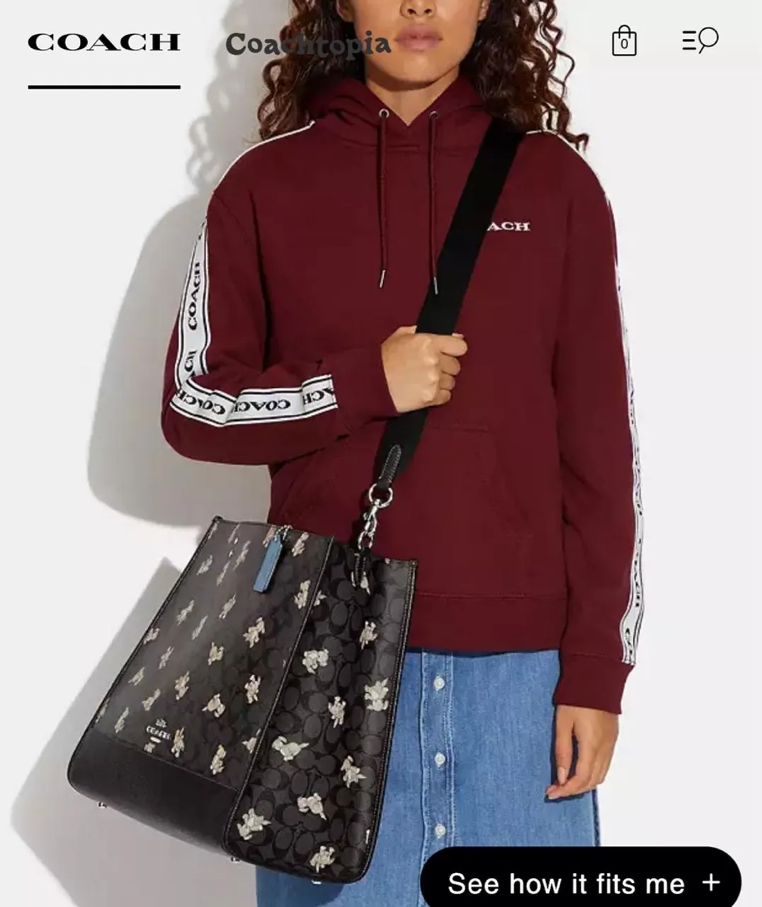 Bolsa Coach Original - Design Exclusivo