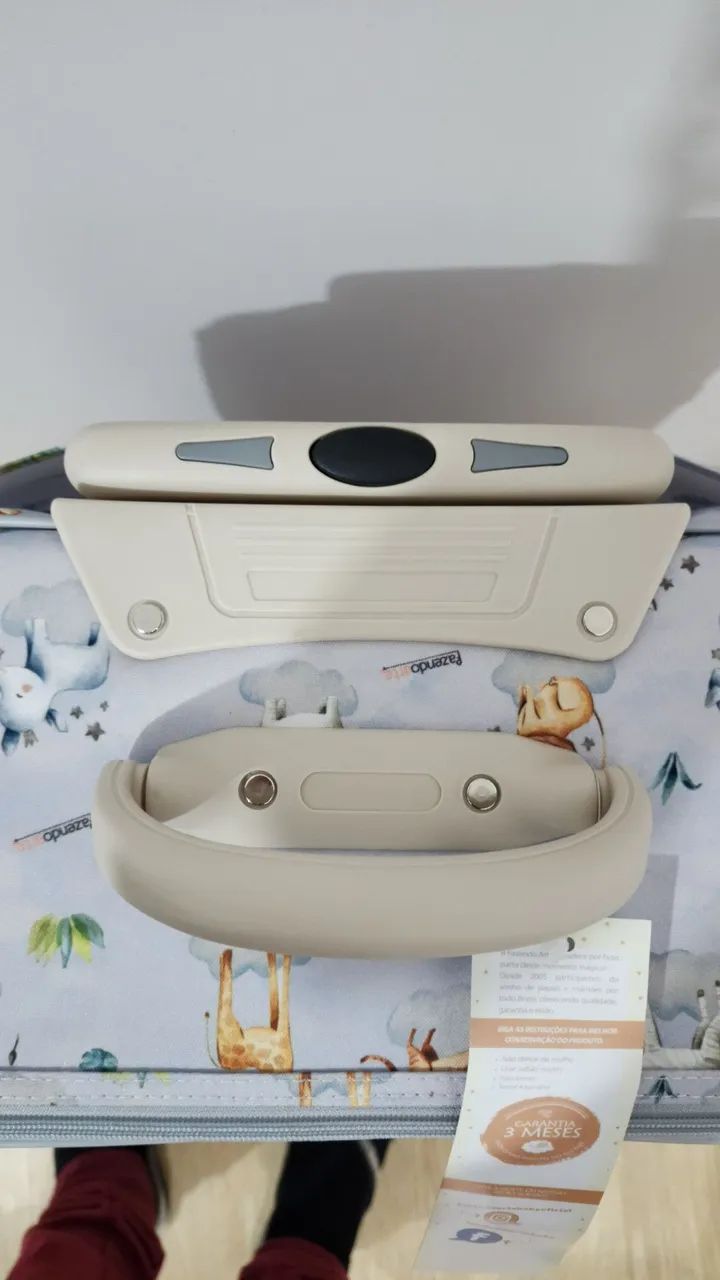 Kit Mala Maternidade Multifuncional De Rodinha - Foto 3
