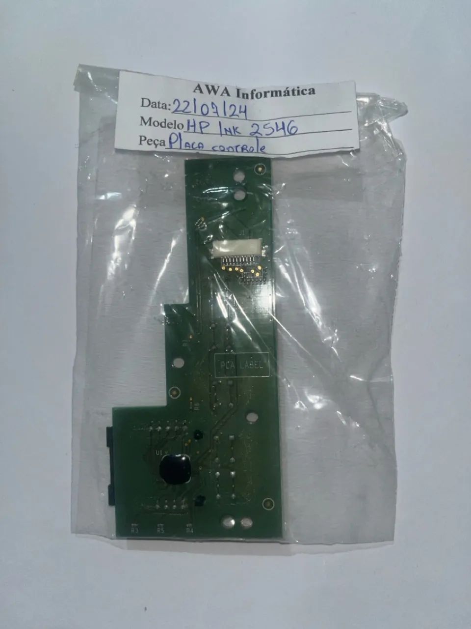Placa de Controle Original HP Deskjet 2546 - Nova e Lacrada - Foto 2