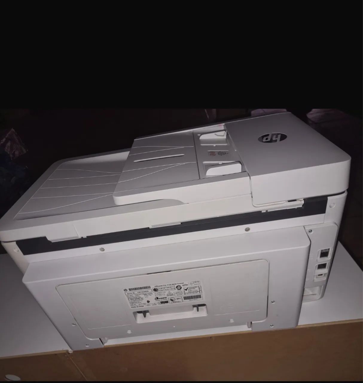 Impressora Multifuncional HP7720 - Foto 5