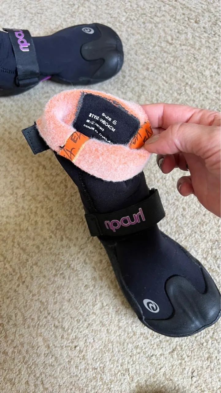 Botinha neoprene Rip Curl flashbomb - Foto 4