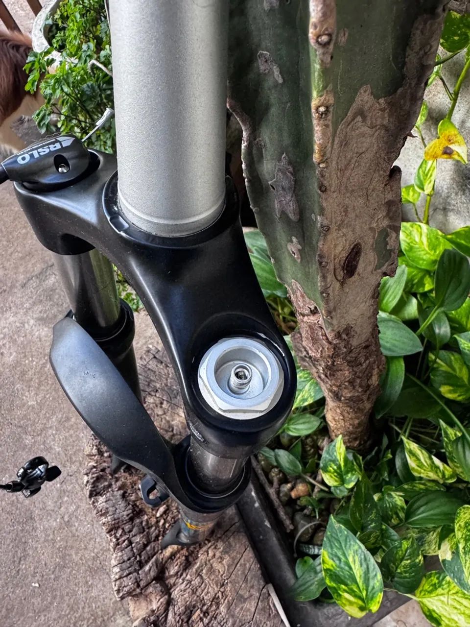 Suspensão SR SUNTOUR XCR32 Air - Foto 5